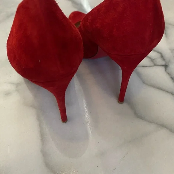 Christian Louboutain - Yousra 100 Veau Velours, 37.5 (7.5) - Picture 7 of 8